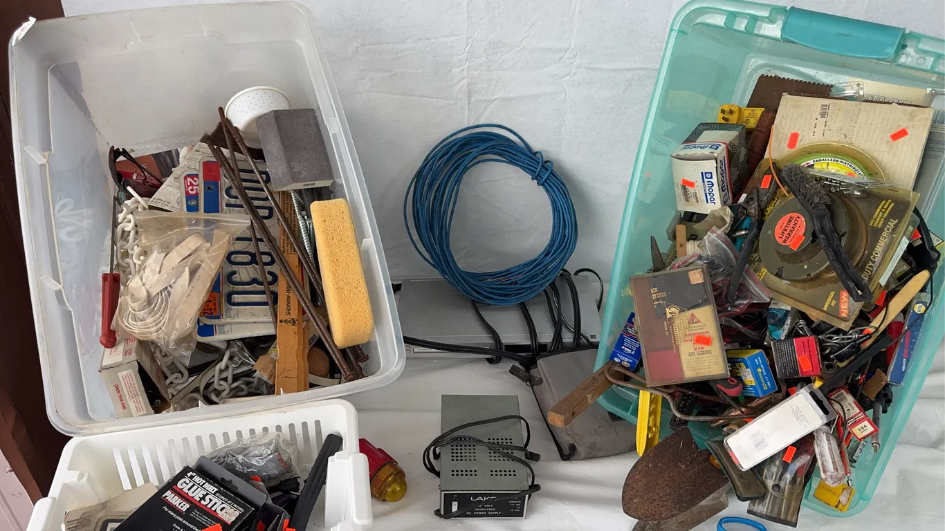 Tools, Hardware & More