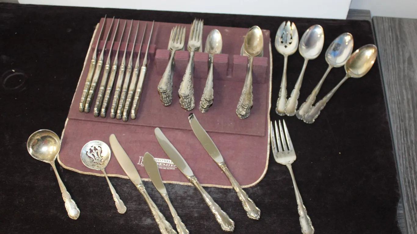 Sterling Silver Flatware
