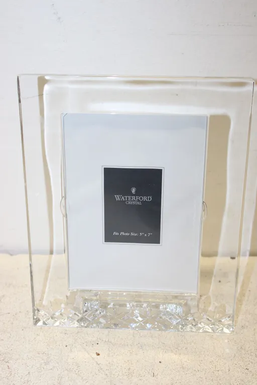 Waterford Crystal Frame