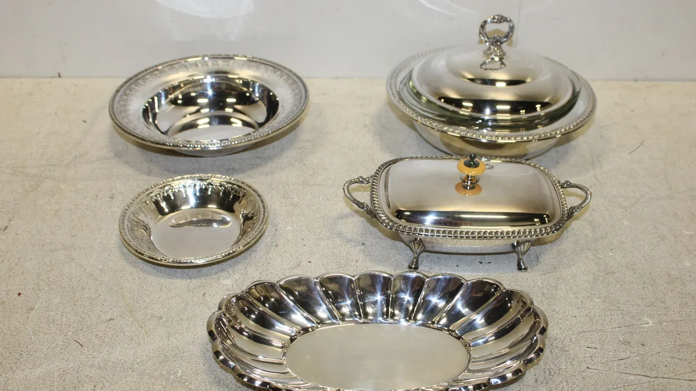 Silver Plate Serveware