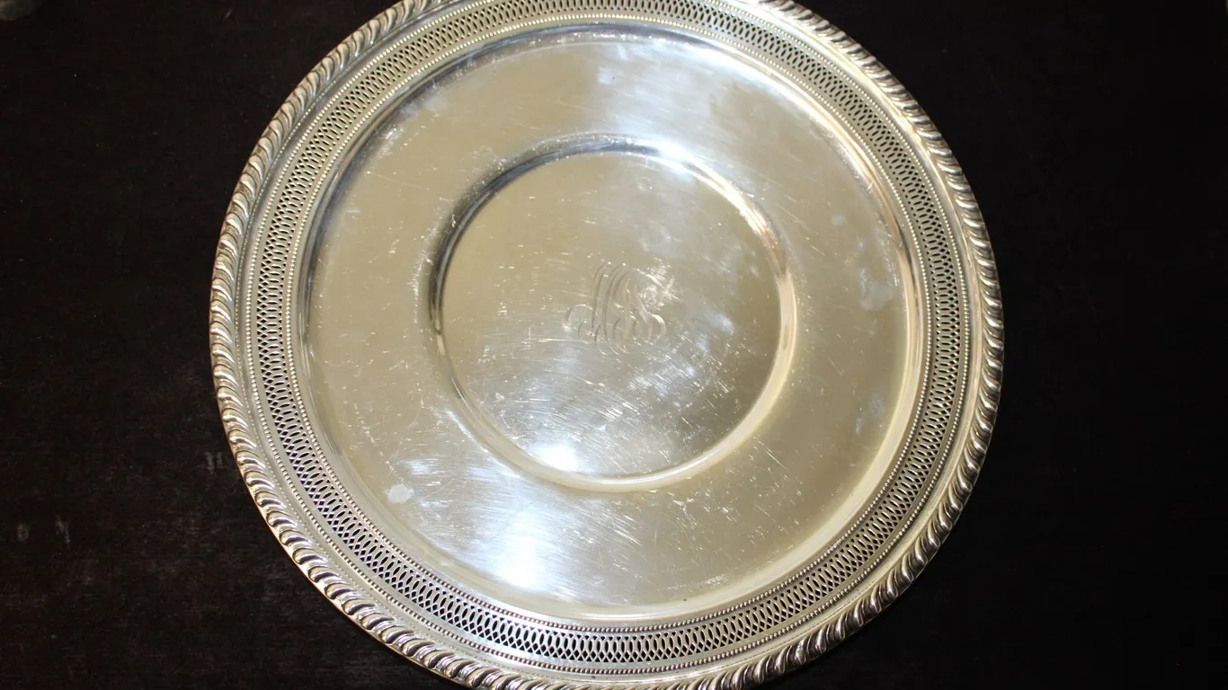 Sterling Silver Tray