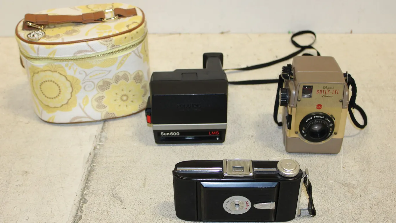 Vintage Film Cameras