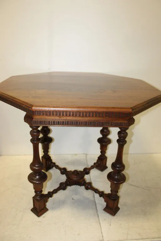 Antique Parlor Table