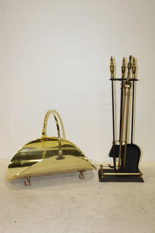 Fireplace Tools & Holder