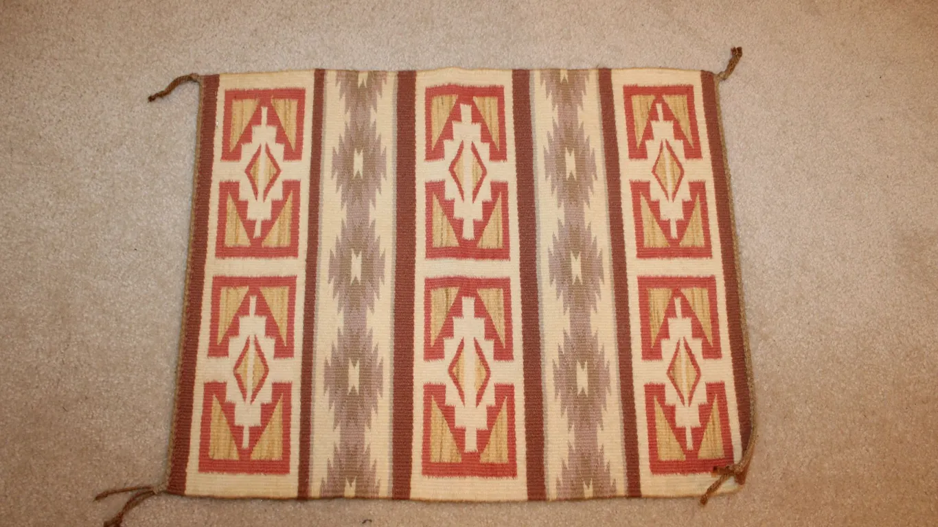 Southwestern Woven Textile