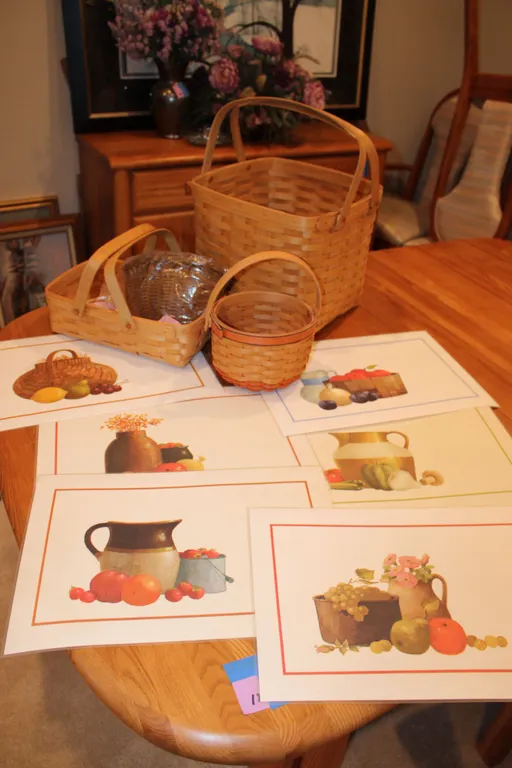 Longaberger Baskets & Prints