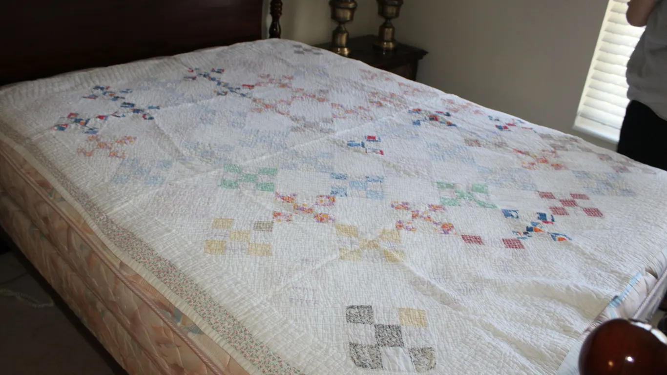 Vintage Patchwork Quilt