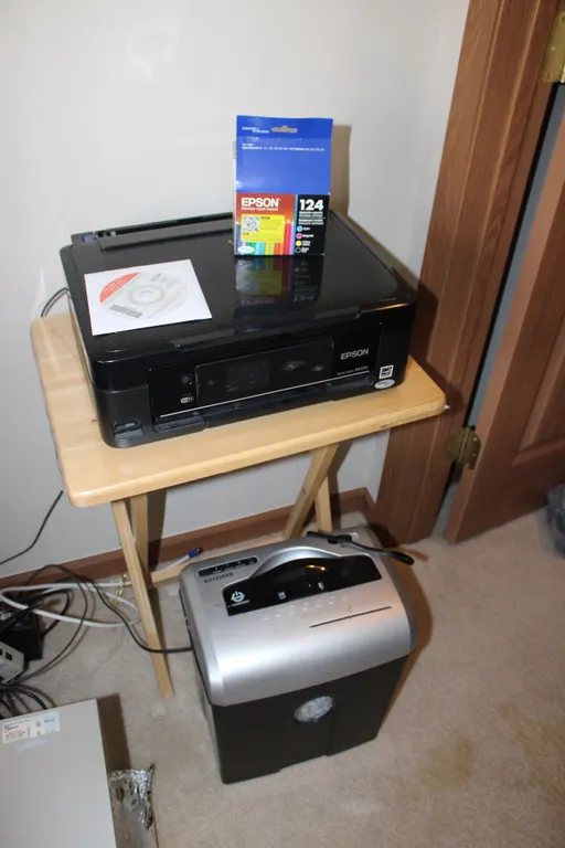 Epson Printer & Shredder