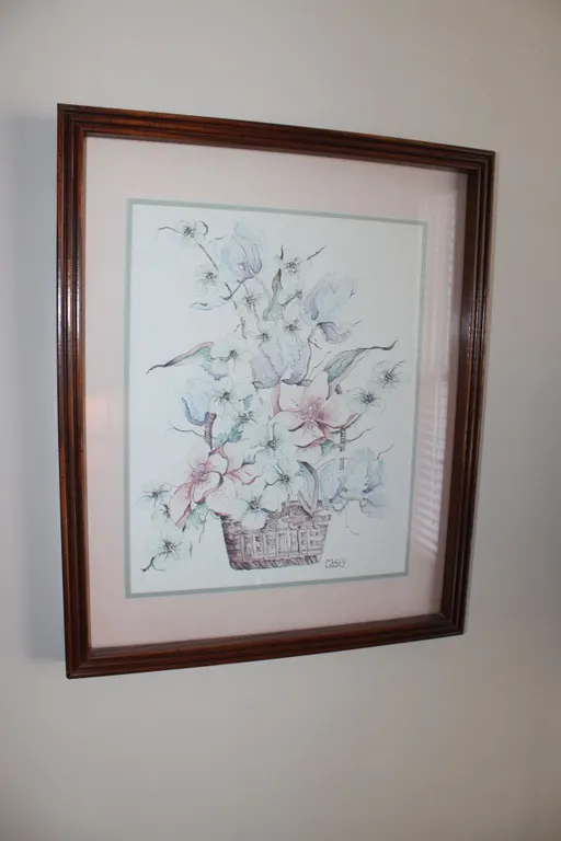 Casey Floral Wall Art