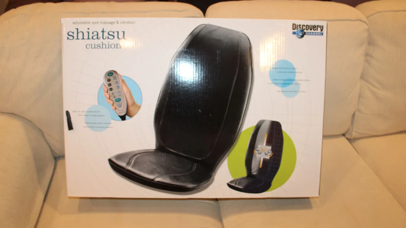 Shiatsu Massage Cushion