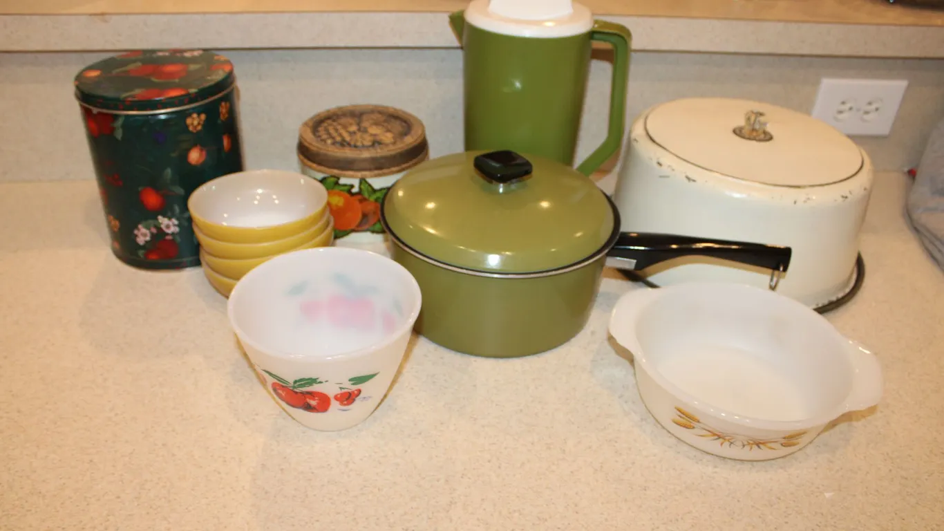 Vintage Kitchenware