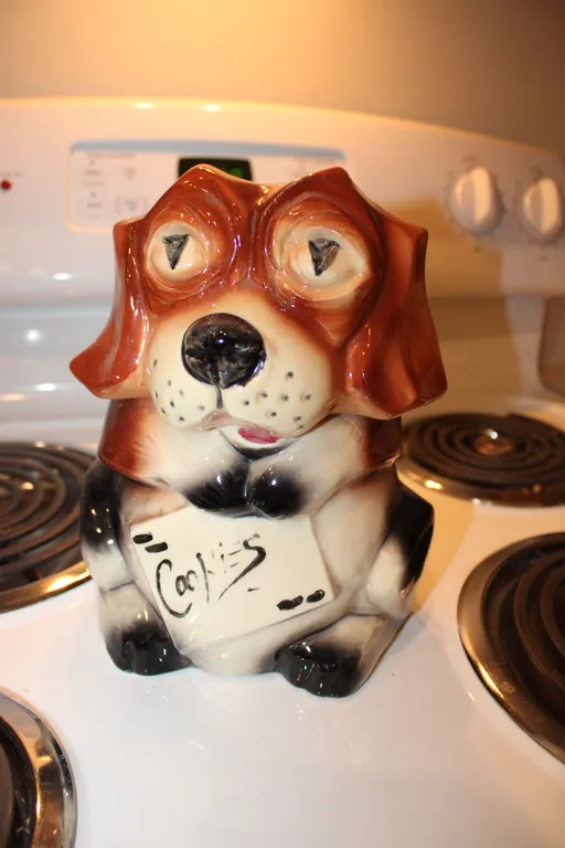 Dog Cookie Jar