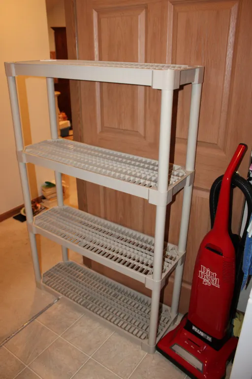 Plastic Shelving Unit