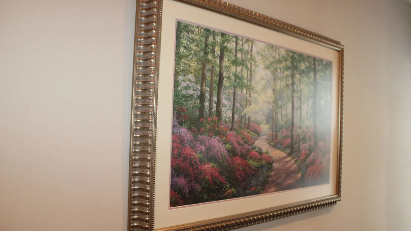 Garden Path Print