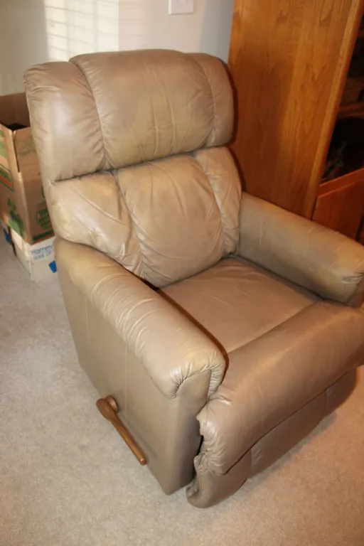 La-Z-Boy Leather Recliner