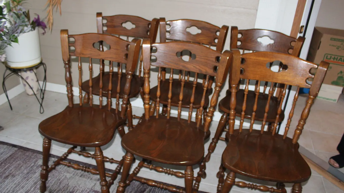 Colonial Dining Chairs