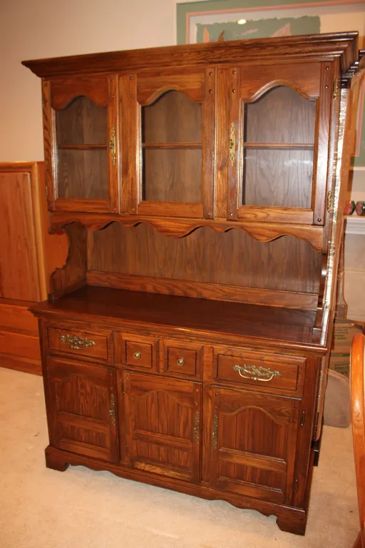 Richardson Brothers Colonial China Hutch