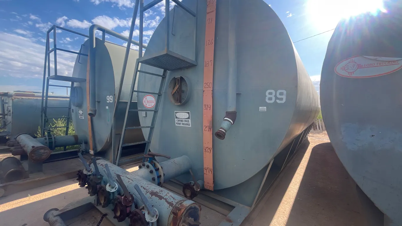 SKID TANK TANK