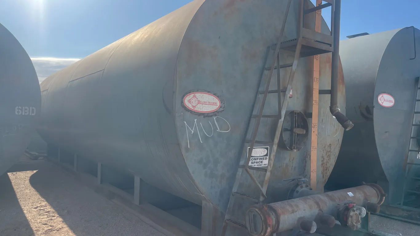 10’ 6” X 32’ SKID TANK TANK SN: 13264