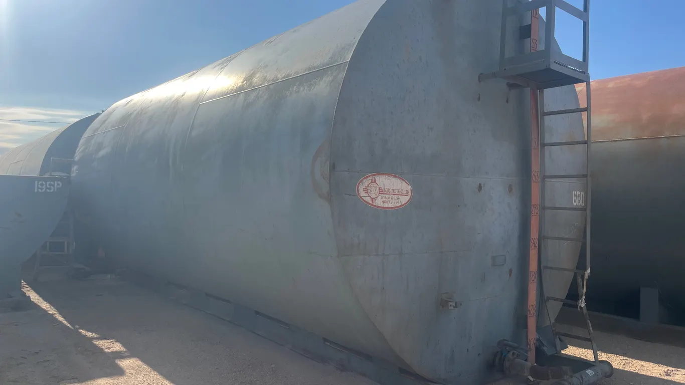 12’ X 24’ SKID TANK TANK SN: 16566