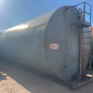 12’ X 24’ SKID TANK TANK SN: 16566
