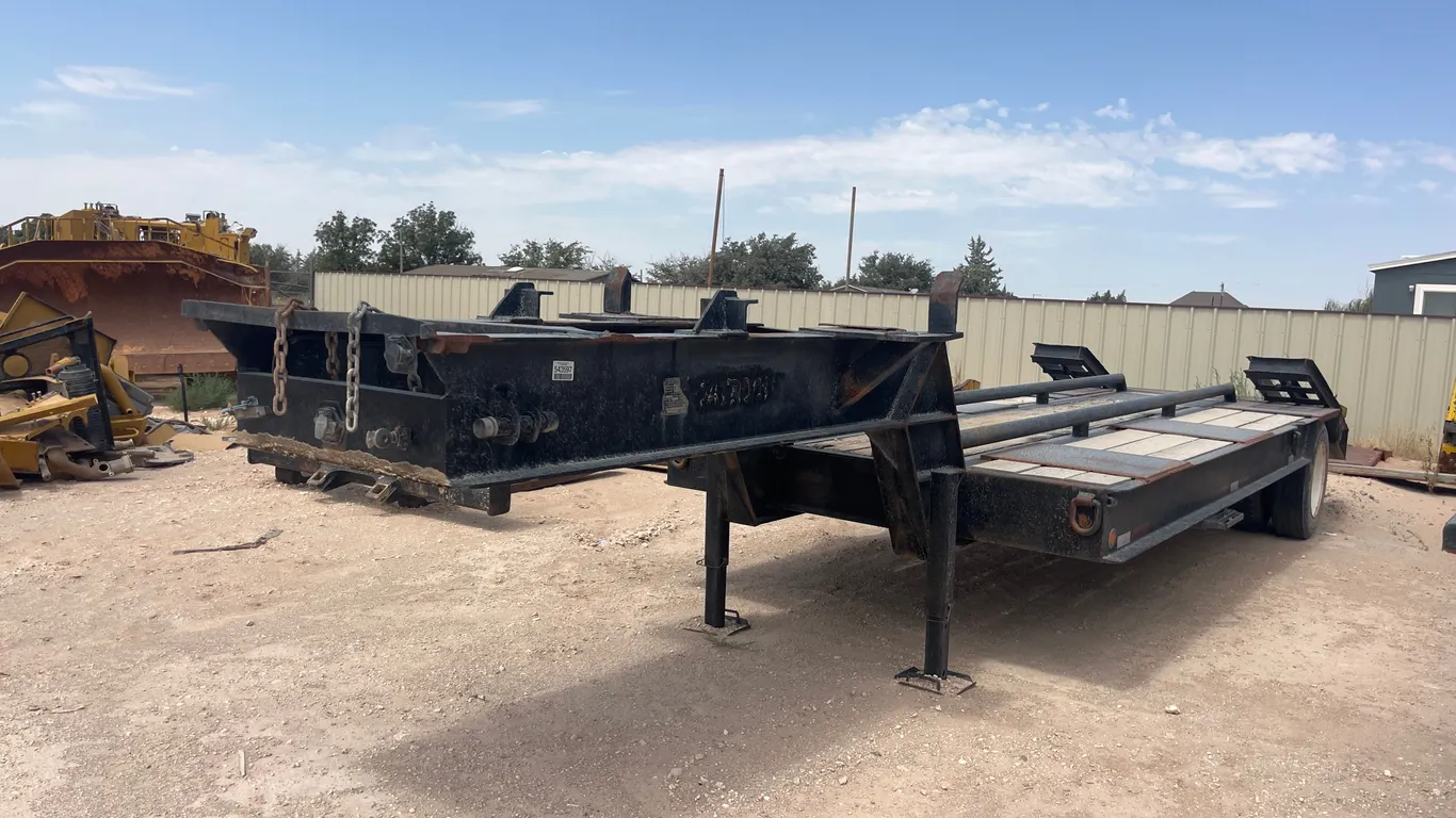 1992 HOLDEN 18 FT STEEL FLATBED TRAILER VIN: 12HLB3012NN103699