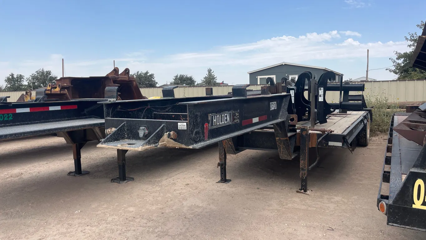 1990 HOLDEN 17 FT STEEL FLATBED TRAILER VIN: 12HLB2913LN103181