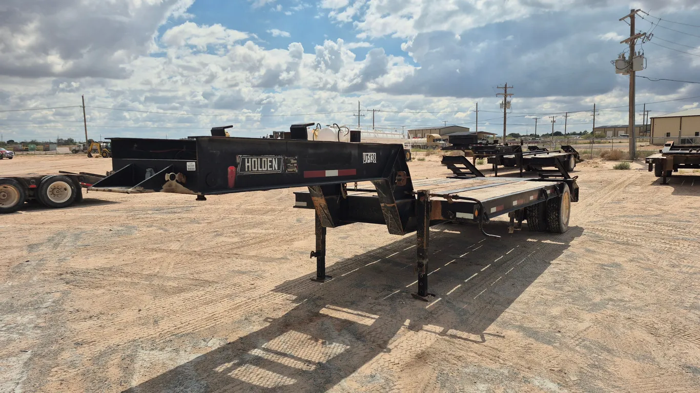 1990 HOLDEN 18 FT STEEL FLATBED TRAILER VIN: 12HLB2913LN103181