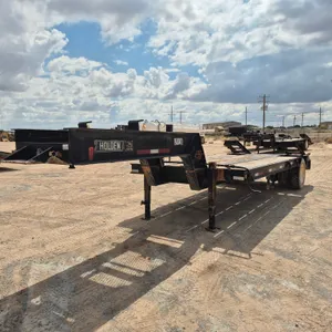 1990 HOLDEN 17 FT STEEL FLATBED TRAILER VIN: 12HLB2913LN103181
