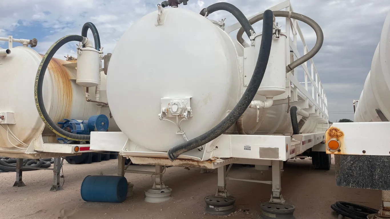 2005 TROXELL T/A PNEUMATIC/BULK TRAILER VIN: 1T9TA432051867232