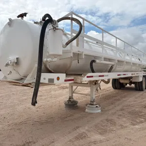 2005 TROXELL T/A PNEUMATIC/BULK TRAILER VIN: 1T9TA432051867232