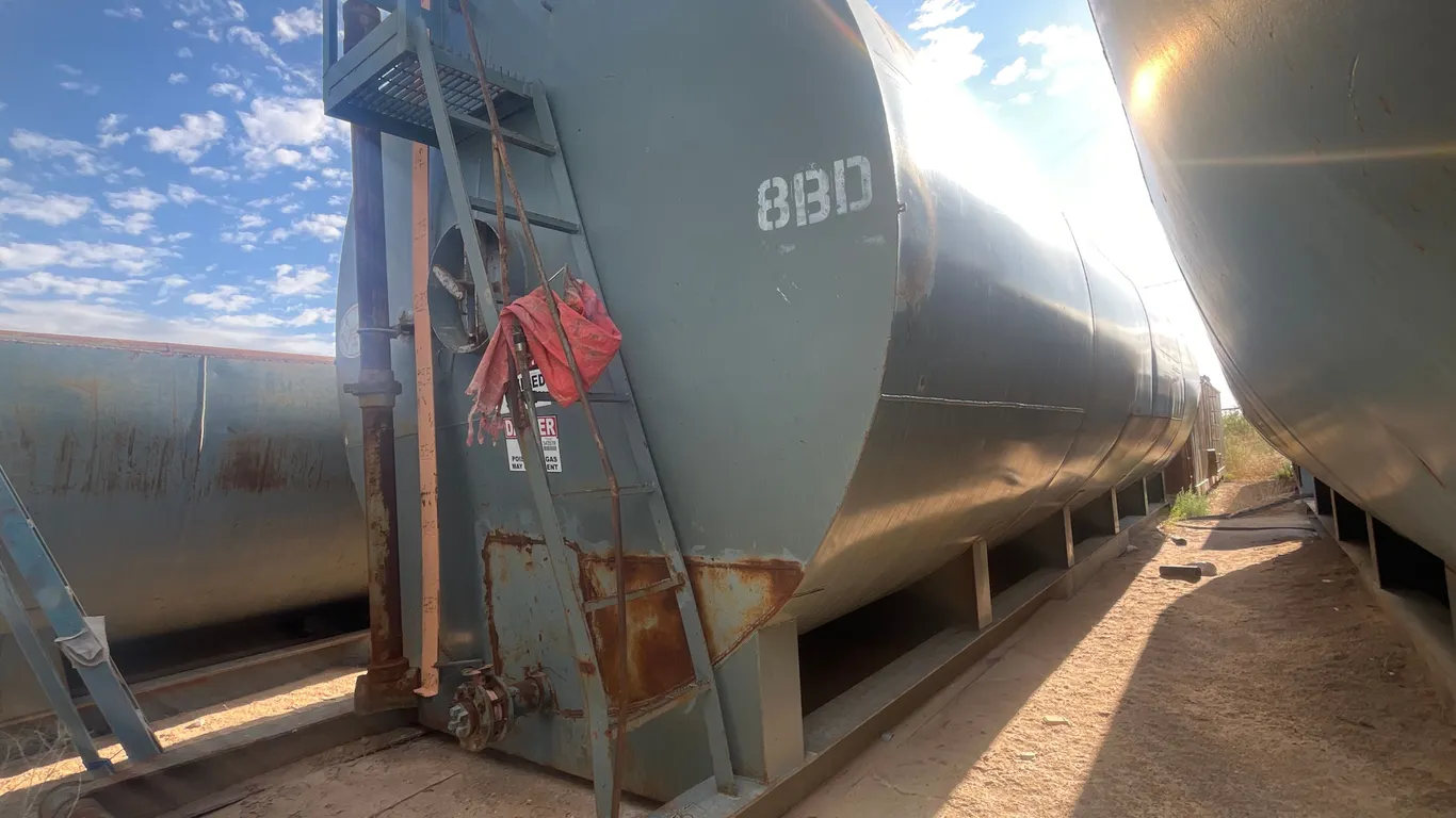 12’ X 24’ SKID TANK TANK