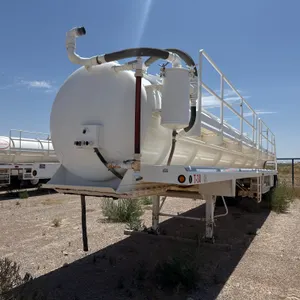 2011 DRAGON VAC TANK TRAILER 130 BBL T/A VACUUM TRAILER VIN: 1UNST4225BL086539