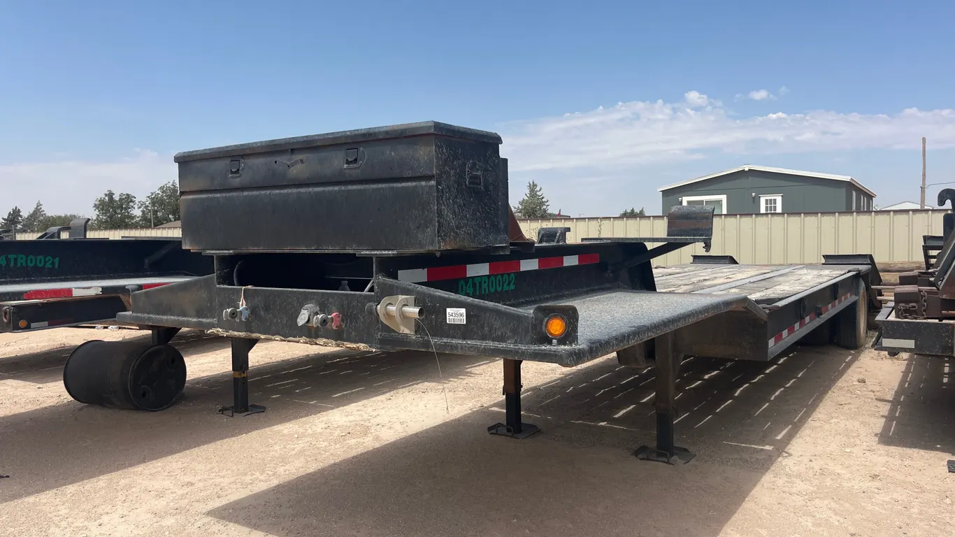 2011 HOLDEN HLB 15 20 FT STEEL FLATBED TRAILER VIN: 12HLB4010BN152353