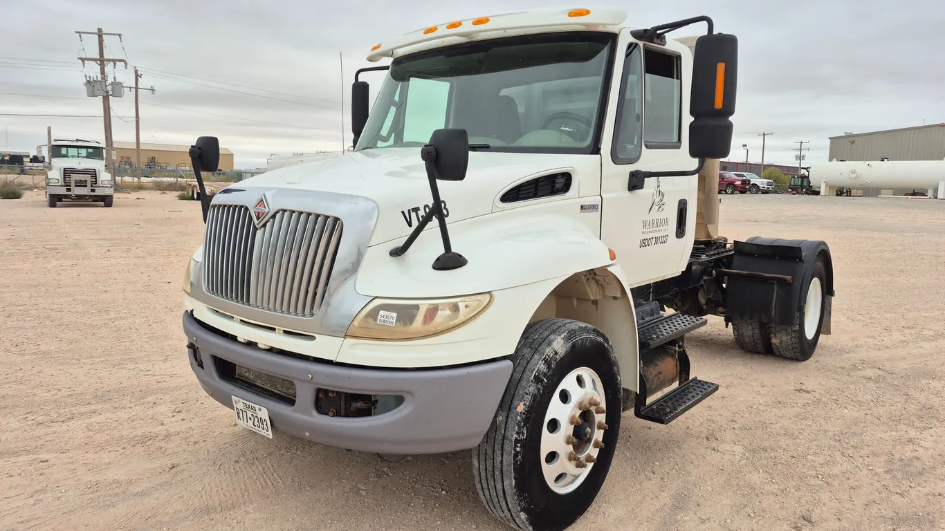 2015 INTERNATIONAL 4400 SINGLE AXLE DAY CAB TRUCK TRACTOR 1HSMTAZN4FH509734