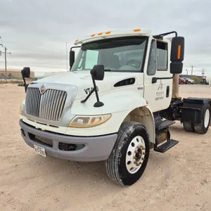 2011 INTERNATIONAL TR TANDEM AXLE DAY CAB TRUCK TRACTOR VIN: 1HSMTAZN4FH509734