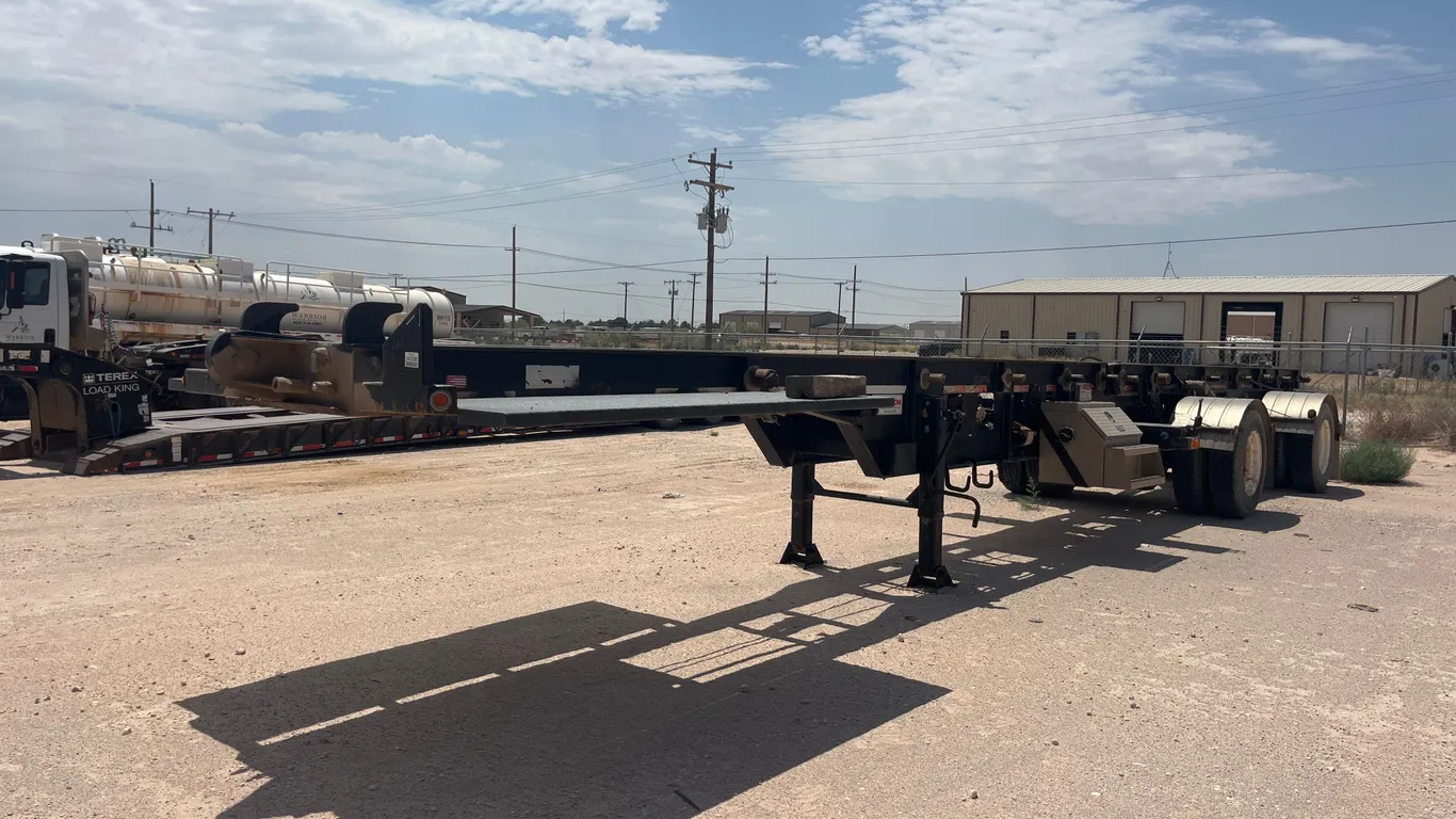 2013 DRAGON TCT440.120CC TANDEM AXLE ROLLOFF TRAILER VIN: 1D9SH4822DC661111