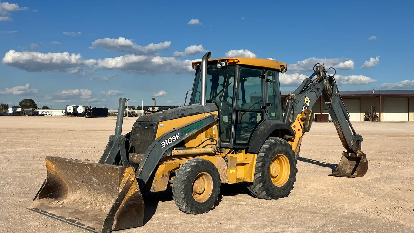 2014 DEERE 310SK 4X4 LOADER BACKHOE SN: 1T0310SKCEE265840