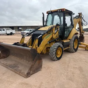 2014 CATERPILLAR 420F 4X4 LOADER BACKHOE SN: CAT0420FCJWJ02767