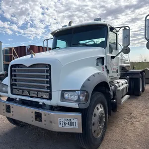 2014 MACK GU713 T/A TANDEM AXLE DAY CAB TRUCK TRACTOR VIN: 1M1AX09Y2FM024052