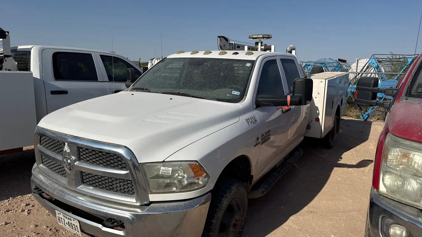 2015 DODGE 3500 S/A MECHANICS TRUCK VIN: 3C7WRTCL0FG556629