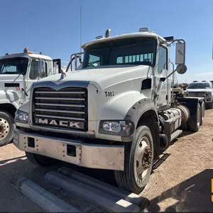 2015 MACK GU713 TANDEM AXLE DAY CAB TRUCK TRACTOR VIN: 1M1AX09Y9FM021603