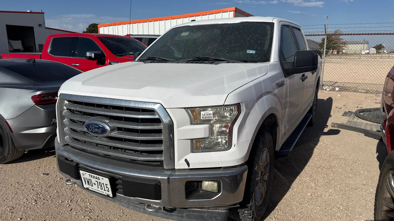 2017 FORD XLT F150 VIN: 1FTEW1EF0HKE13818