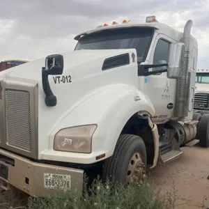 2018 KENWORTH T880 T/A TANDEM AXLE SLEEPER TRUCK TRACTOR VIN: 1XKZDP9X4JJ207348