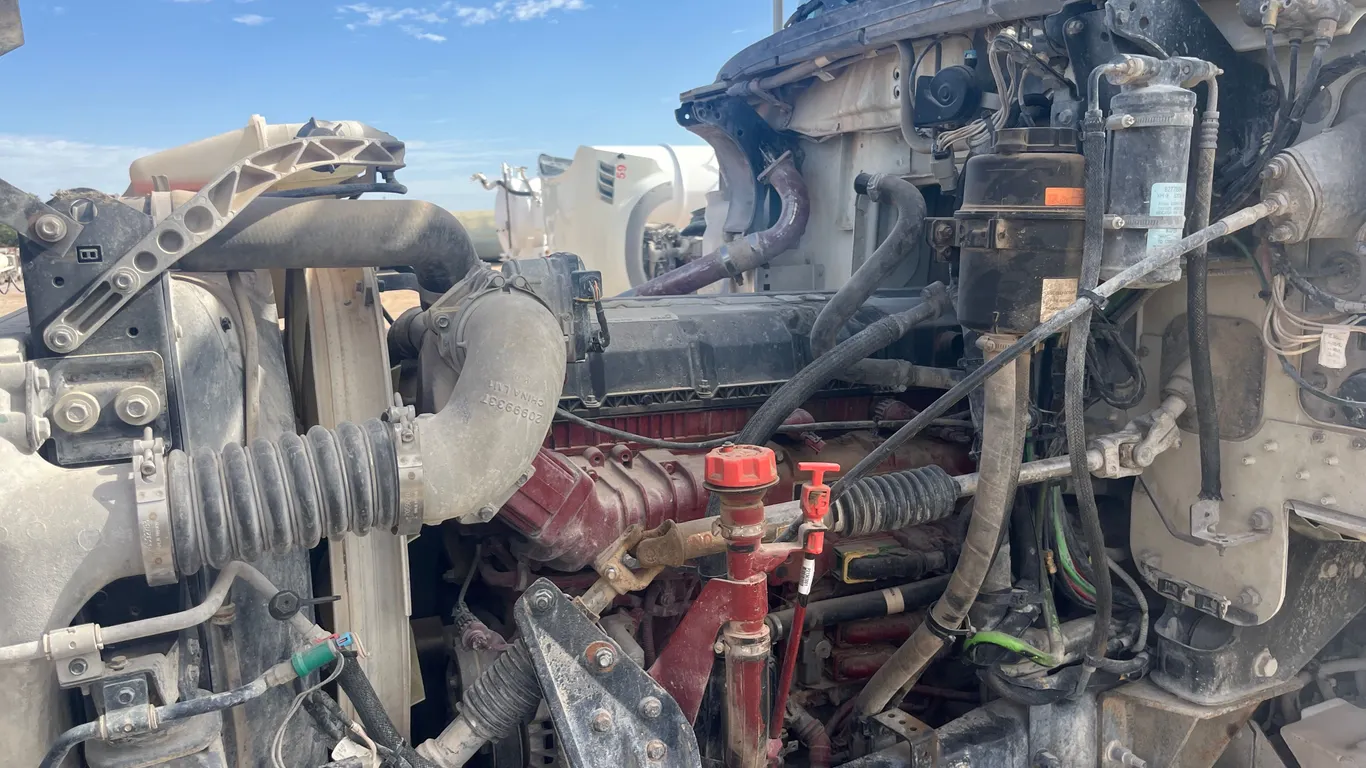 2018 MACK GU713 T/A VACUUM/TANK TRUCK VIN: 1M1AX09Y8JM039986
