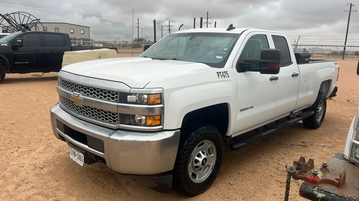 2019 CHEVROLET 2500 HD DOUBLE CAB 4X4 PICKUP VIN: 2GC2KREG3K1151435