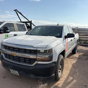 2019 CHEVROLET SILVERADO 1500 CREW CAB 4X4 PICKUP VIN: 2GCVKNEC0K1121960