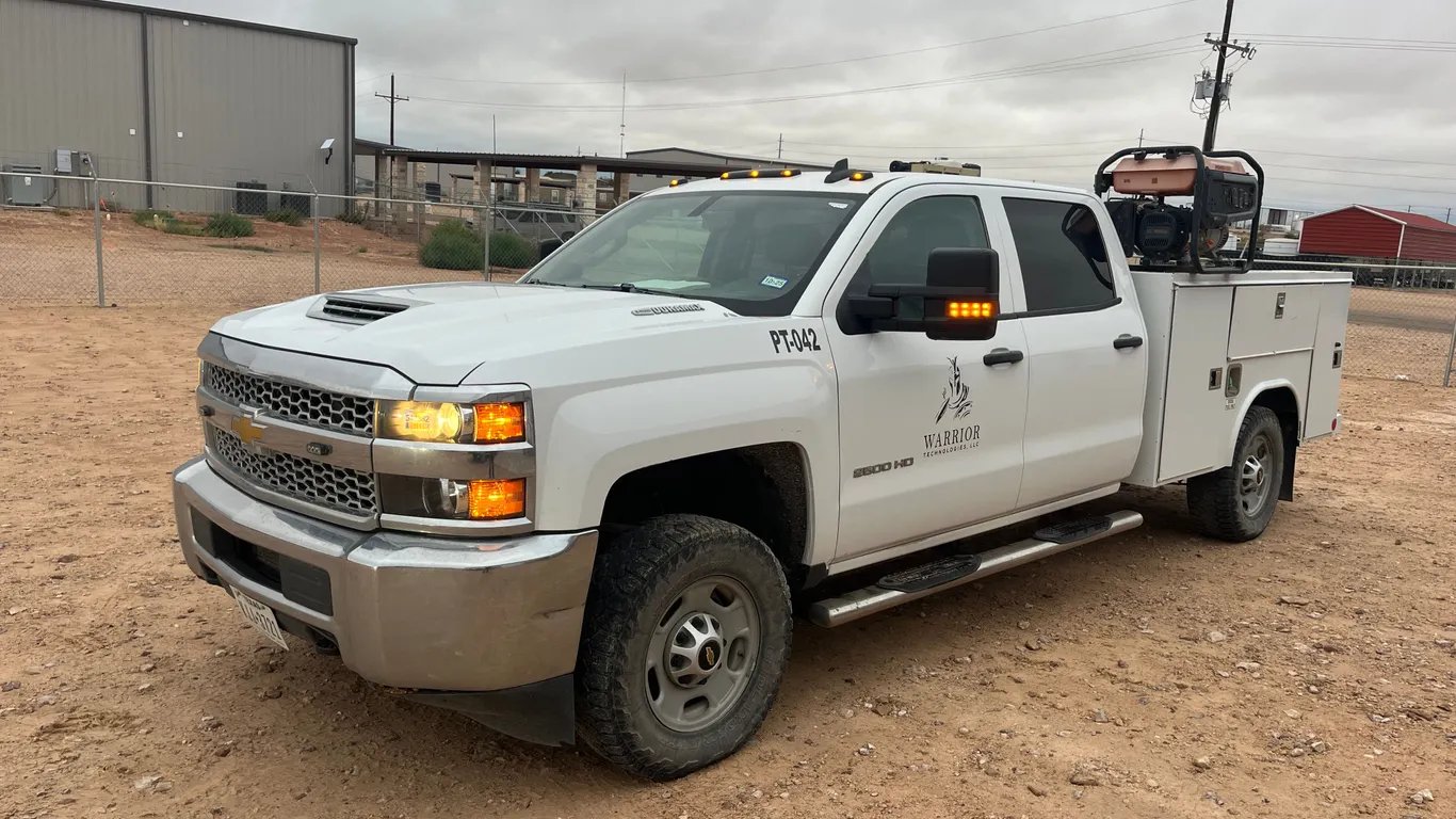 2019 CHEVROLET 2500 HD S/A UTILITY TRUCK VIN: 1GB1KREY6KF260506