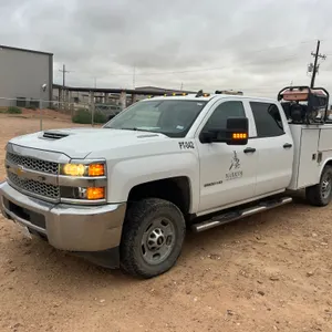2019 CHEVY 2500 CREW CAB VIN: 1GB1KREY6KF260506