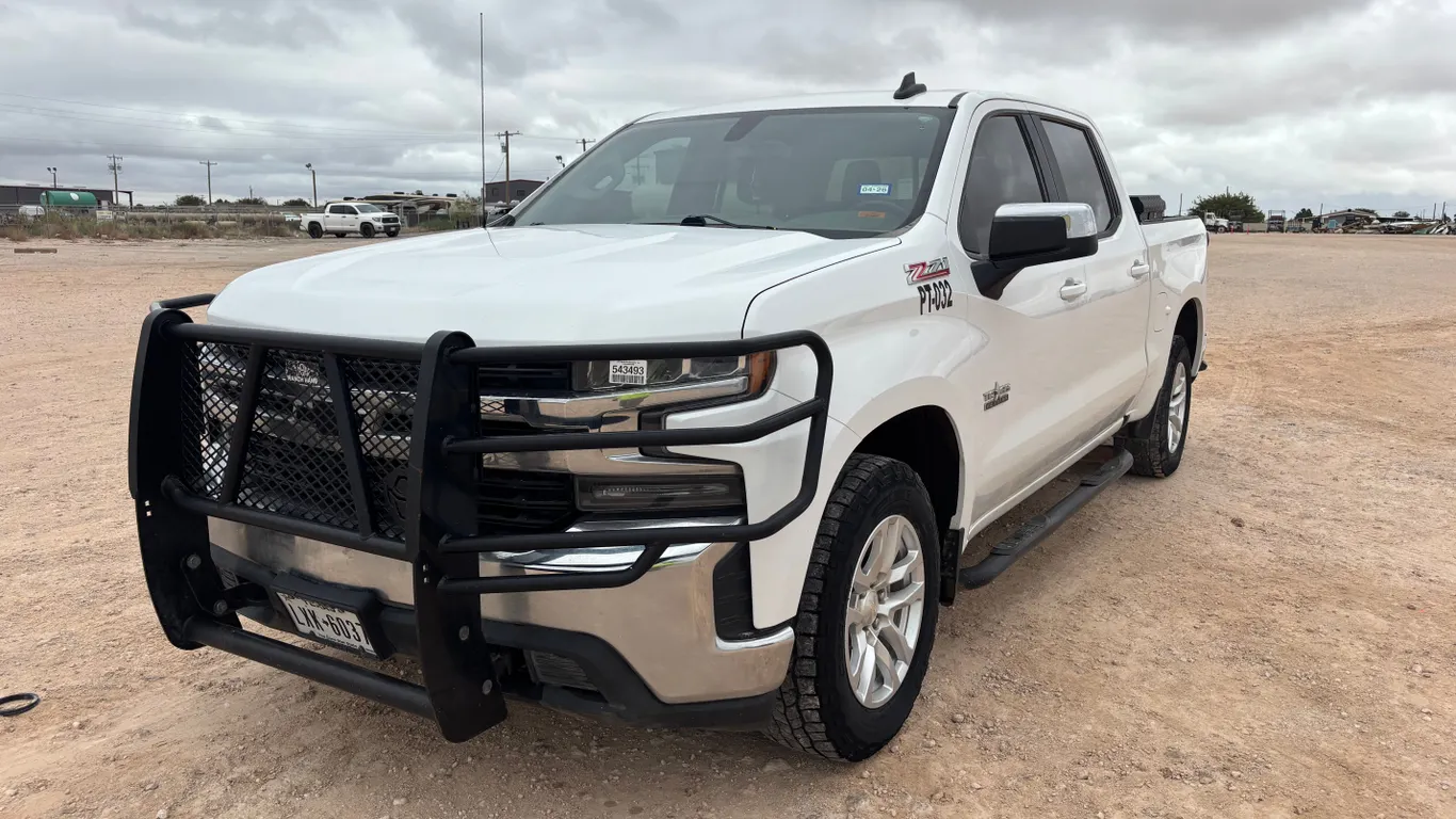 2019 CHEVROLET SILVERADO 1500 Z71 TEXAS EDITION CREW CAB 4X4 PICKUP VIN: 3GCUYDED5KG130500